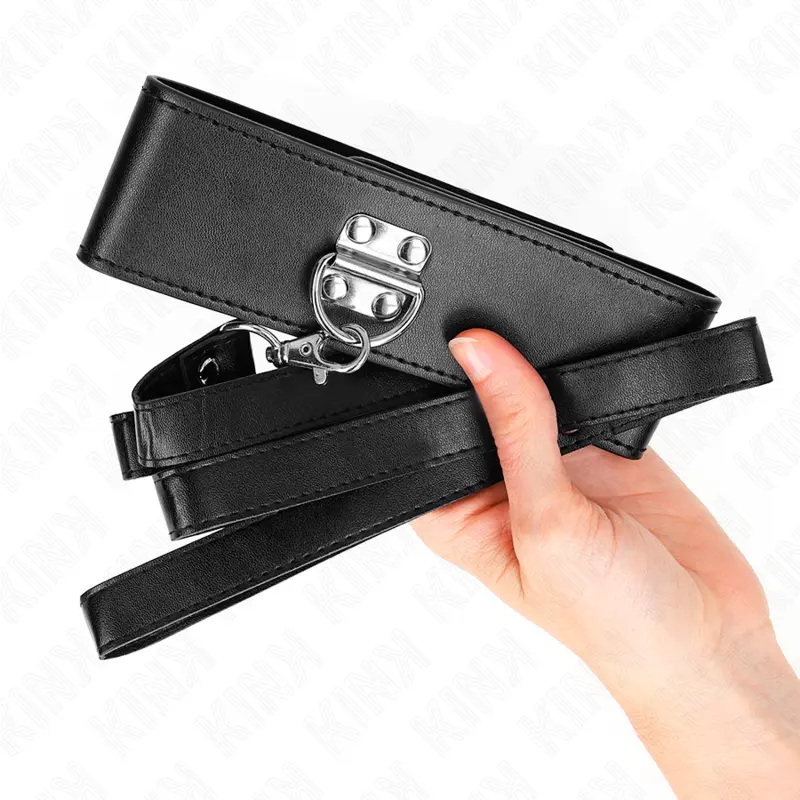 KINK - COLLANA CON CINTURA 116 CM MODELLO 2 REGOLABILE 36-43 CM X 5 CM - immagine 5