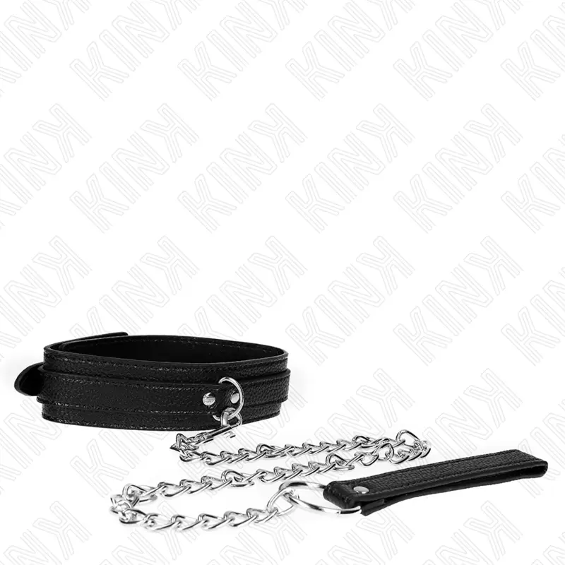 KINK - COLLANA FANTASIA SERPENTE CON GUINZAGLIO 65 CM - immagine 4