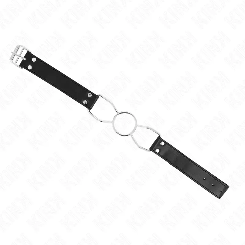 KINK - BAVAGLIO BOCCA RAGNO 60 X 3 CM TAGLIA M 4,5 CM - immagine 2