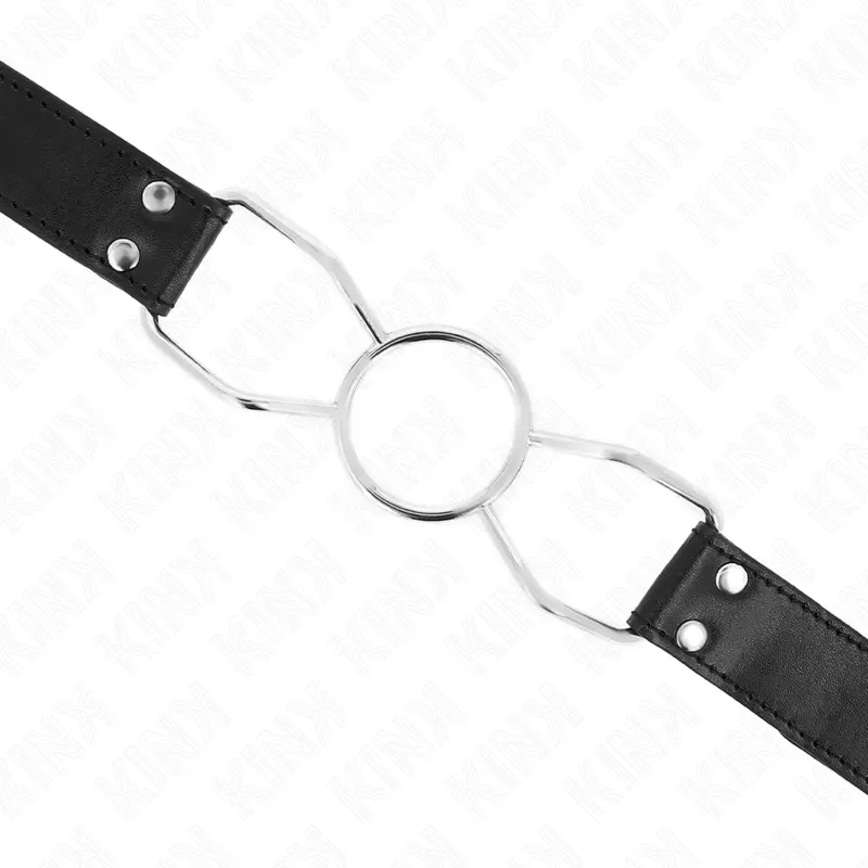 KINK - BAVAGLIO BOCCA RAGNO 60 X 3 CM TAGLIA M 4,5 CM - immagine 4