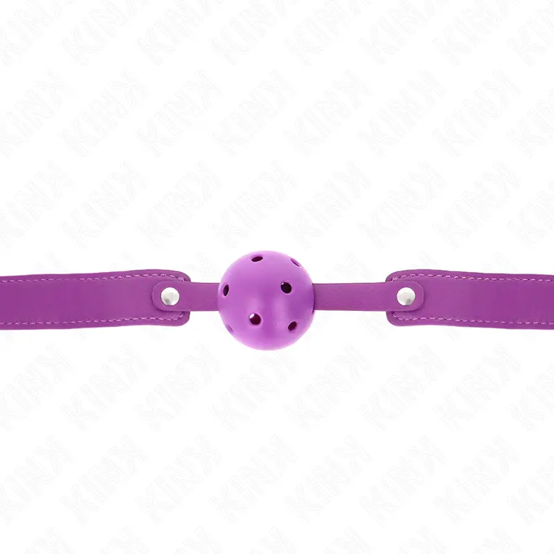 KINK - PALLA TRASPIRANTE VIOLA 4.5 CMGAG 65 x 2.5 CM - immagine 3