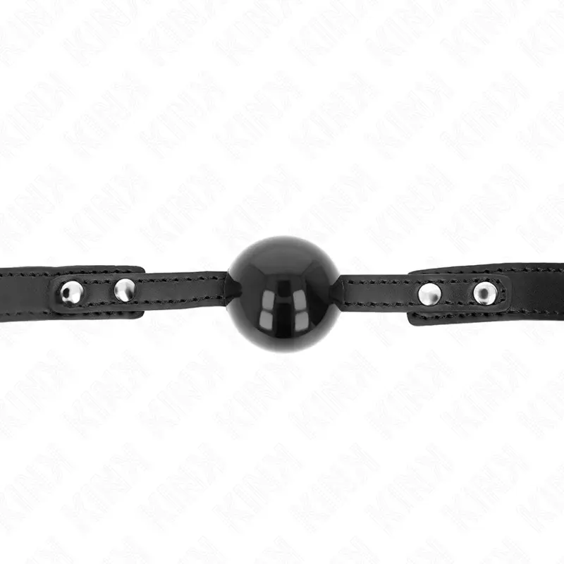 KINK - PALLA MORBIDA IN TPE 4 CM MODELLO GAG 3 60 x 2 CM REGOLABILE 37-52 CM - immagine 3