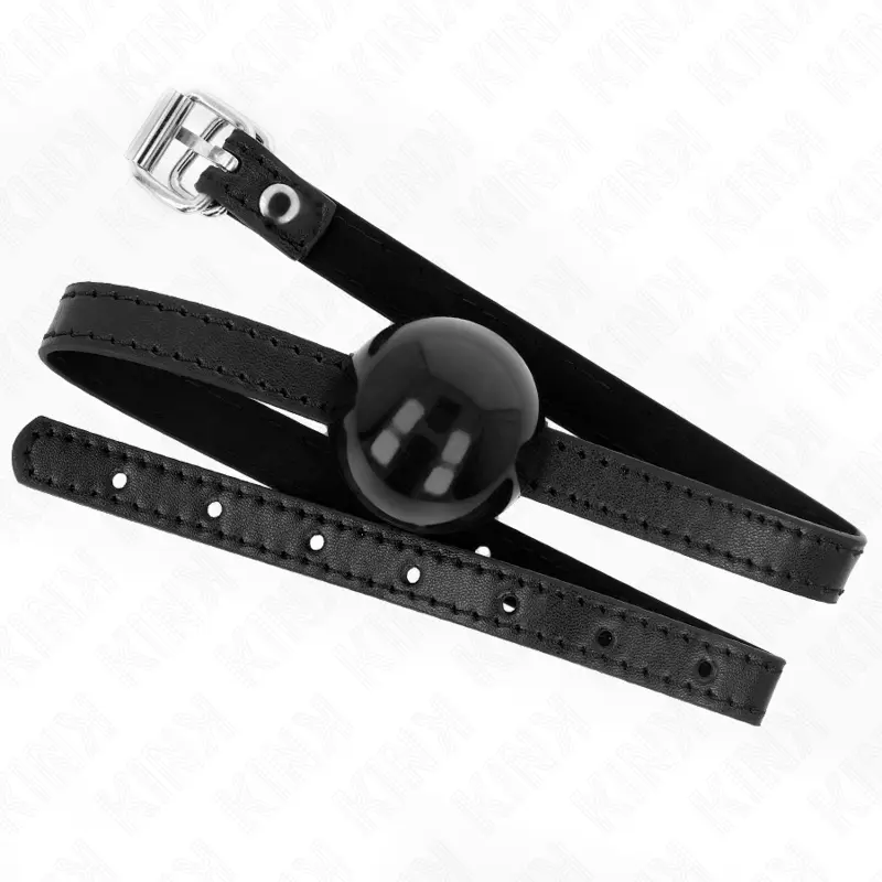 KINK - PALLA SINGOLA NERA GAG 4 CM 65 x 1,5 CM - immagine 2