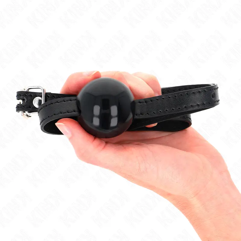 KINK - PALLA SINGOLA NERA GAG 4 CM 65 x 1,5 CM - immagine 4