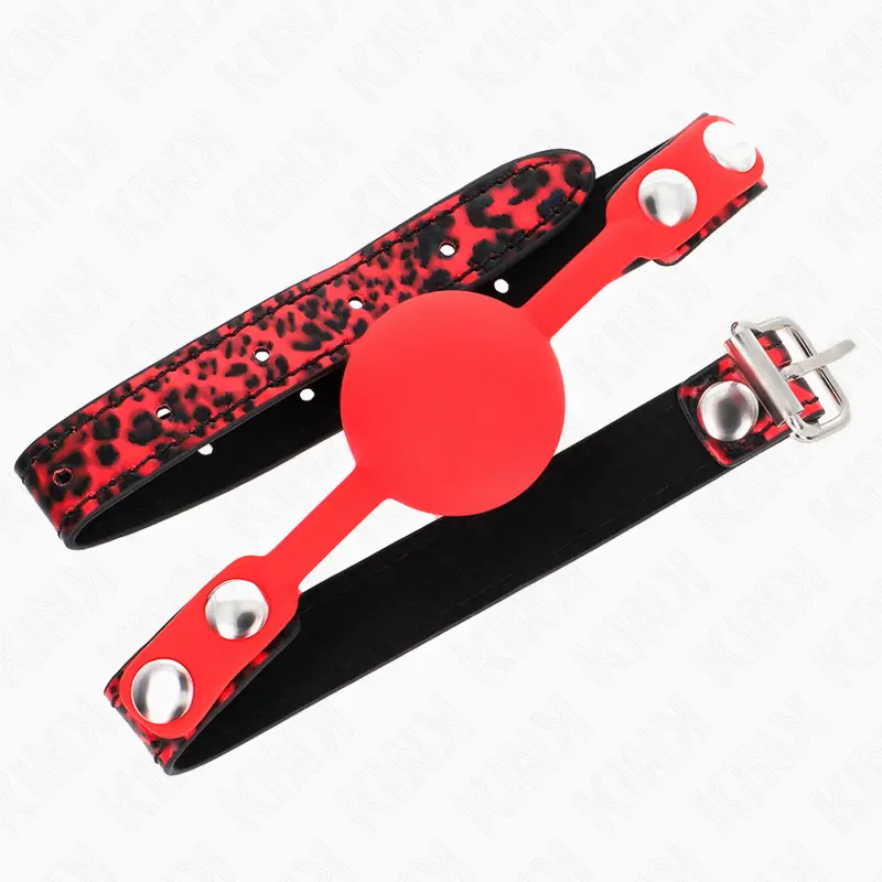 KINK - PALLA IN SILICONE 4 CM MODELLO GAG 2 60 x 2 CM - immagine 2