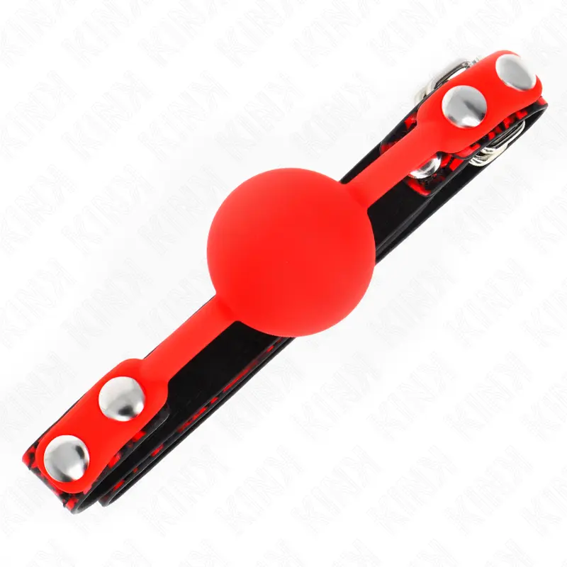 KINK - PALLA IN SILICONE 4 CM MODELLO GAG 2 60 x 2 CM - immagine 3