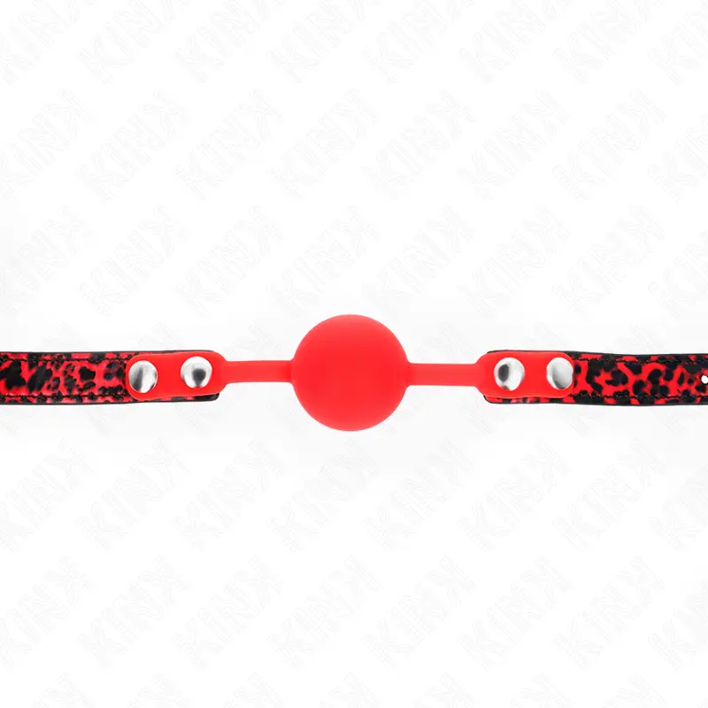 KINK - PALLA IN SILICONE 4 CM MODELLO GAG 2 60 x 2 CM - immagine 4