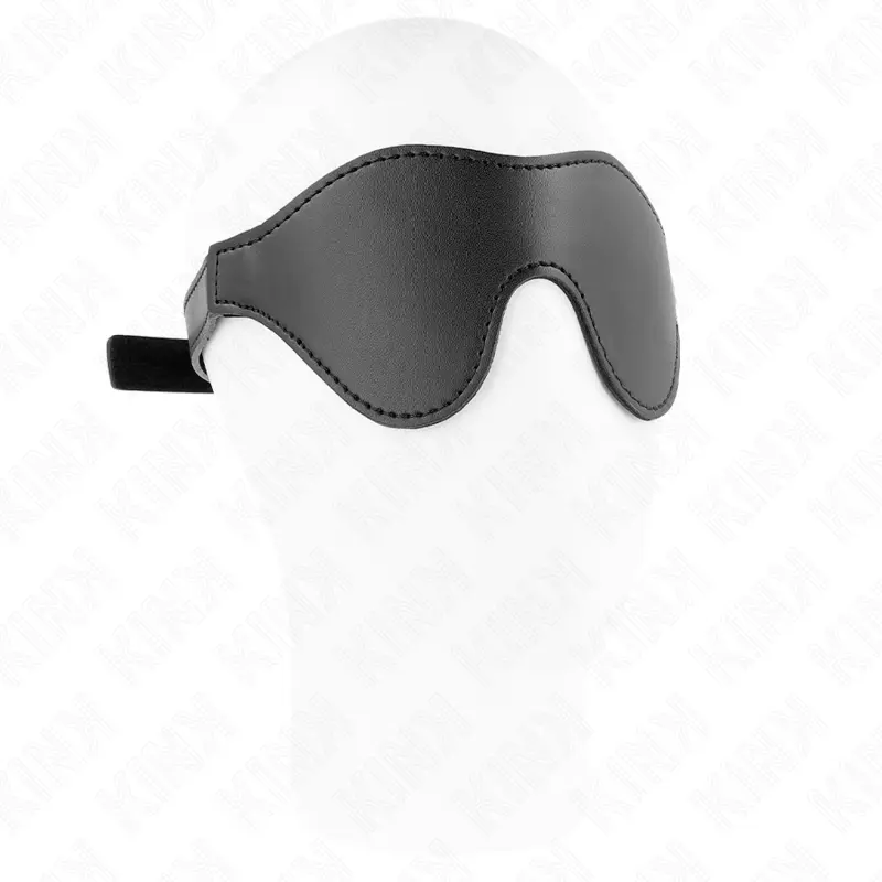 KINK - FASCIA IN SIMILPELLE 20 x 8 CM CON CHIUSURA IN VELCRO REGOLABILE 17-21 CM - immagine 2
