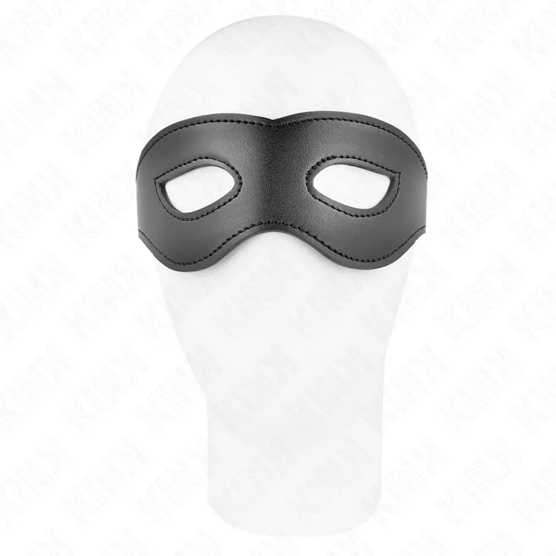 KINK - MASCHERA IN SIMILPELLE MODELLO 1 30 x 7 CM - immagine 2