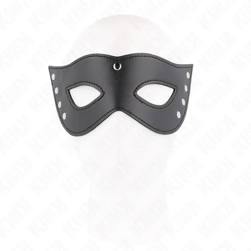 KINK - MASCHERA PER OCCHI 4 RIVETTI 28 x 8 CM - immagine 2