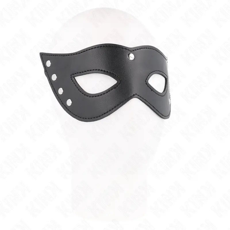 KINK - MASCHERA PER OCCHI 4 RIVETTI 28 x 8 CM - immagine 3
