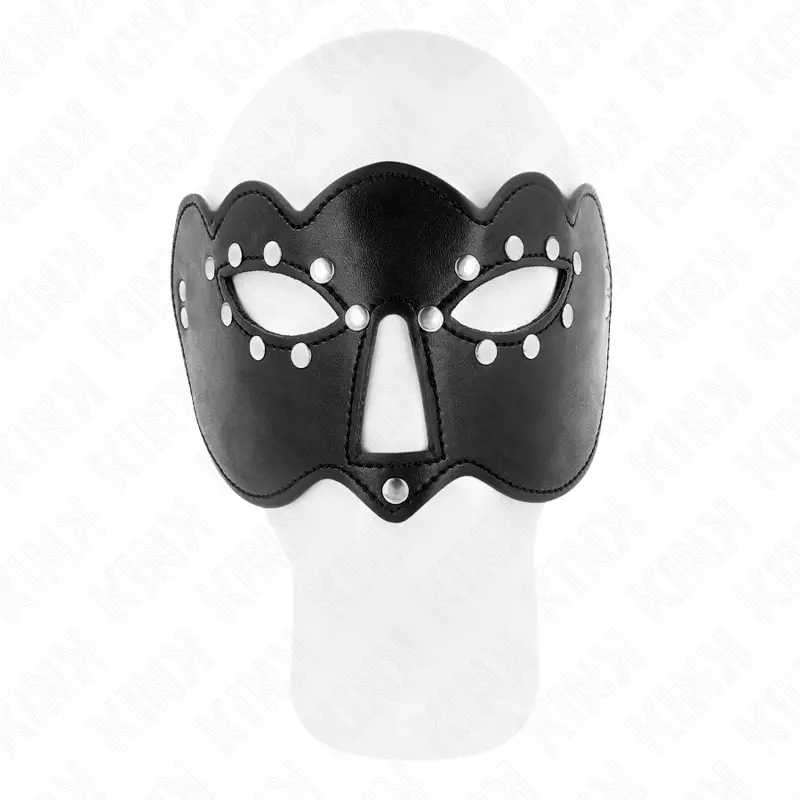 KINK - MASCHERA PER OCCHI PARTY MODELLO 1 27,5 x 12 CM - immagine 2