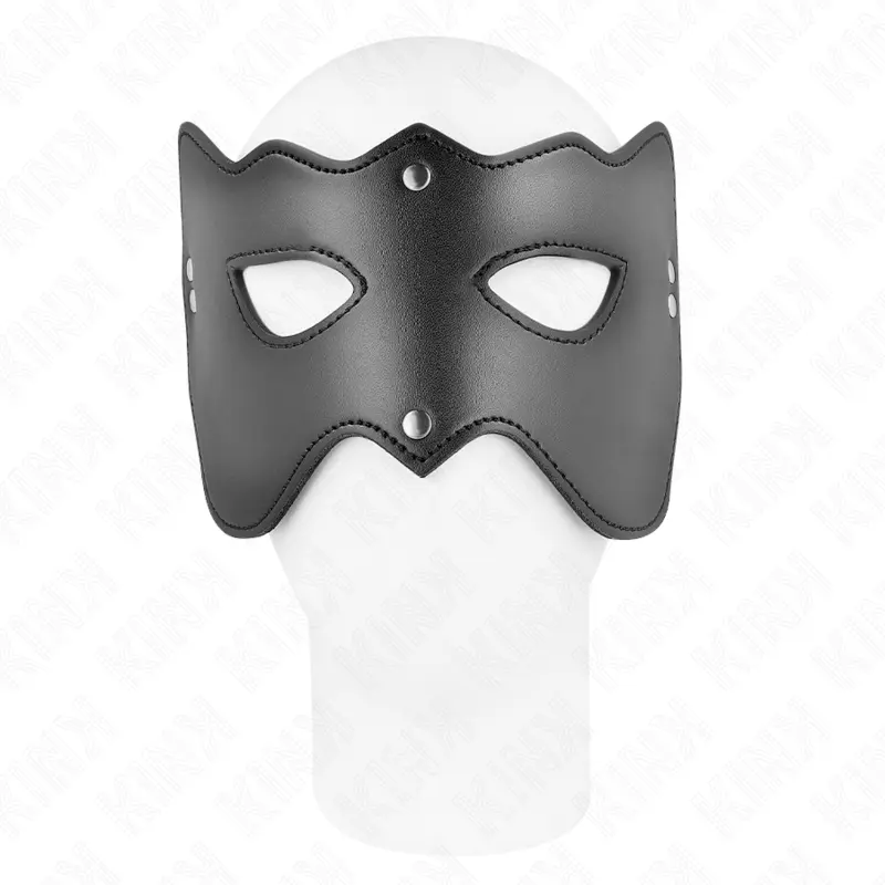 KINK - MASCHERA PER OCCHI PARTY MODELLO 2 27,5 x 12 CM - immagine 2