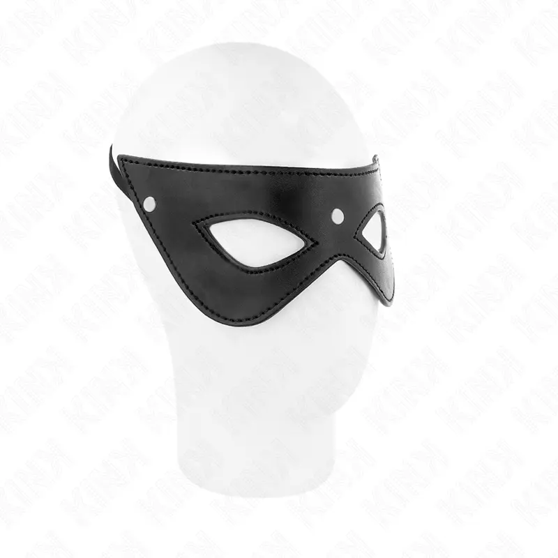 KINK - MASCHERA PER OCCHI 3 RIVETTI 24 x 9 CM - immagine 3
