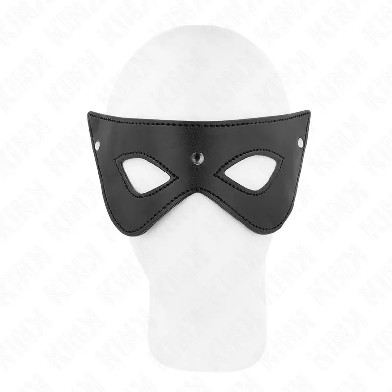 KINK - MASCHERA PER OCCHI 3 RIVETTI 24 x 9 CM - immagine 4
