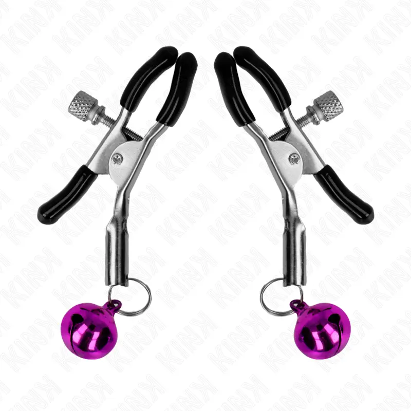 KINK - PINZA PER CAPEZZA SINGOLA VIOLA 6 CM - immagine 2