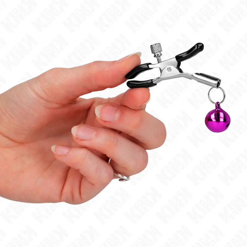 KINK - PINZA PER CAPEZZA SINGOLA VIOLA 6 CM - immagine 4