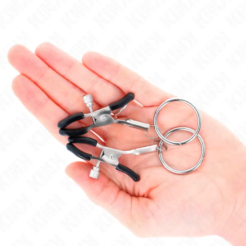 KINK - MORSETTO PER CAPEZZOLO O-RING 6 CM - immagine 3