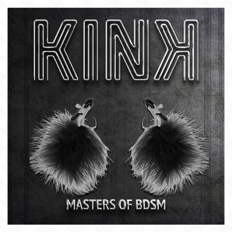 KINK - PINZA PER CAPEzzoli PIUMA NERA 7 CM - immagine 4