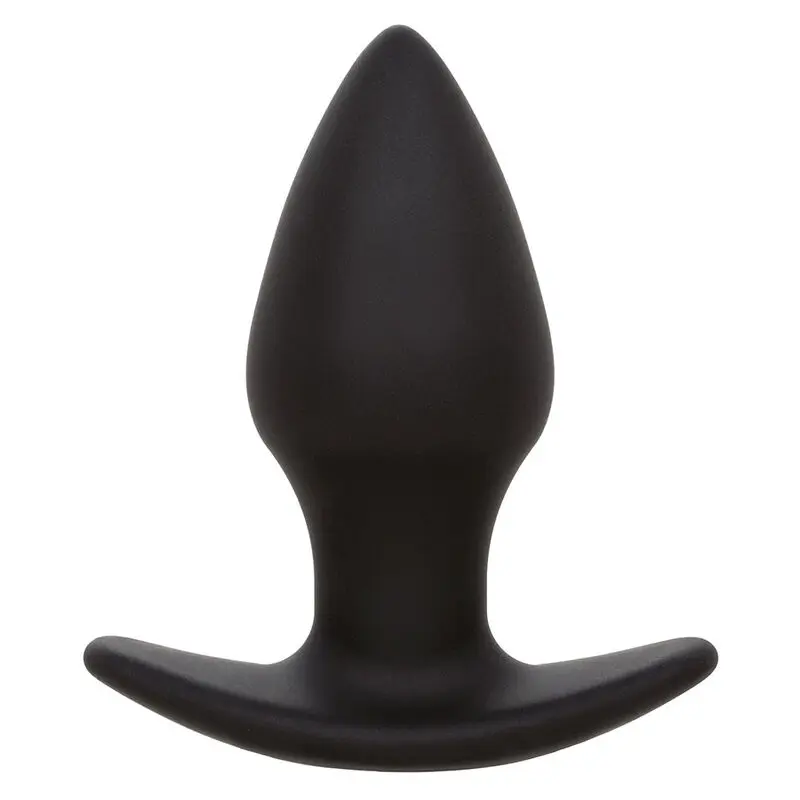 CALEXOTICS - ROCK BOTTOM PERFECT ANAL PLUG 10 VIBRAZIONI SILICONE NERO - immagine 3