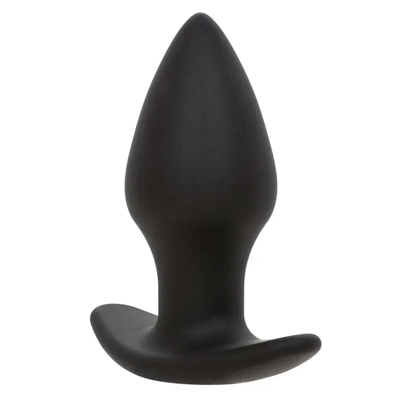 CALEXOTICS - ROCK BOTTOM PERFECT ANAL PLUG 10 VIBRAZIONI SILICONE NERO - immagine 4