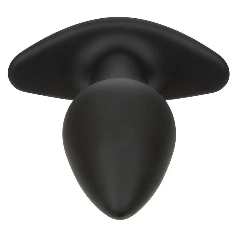 CALEXOTICS - ROCK BOTTOM PERFECT ANAL PLUG 10 VIBRAZIONI SILICONE NERO - immagine 6