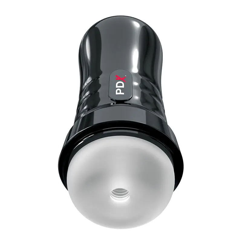 PDX EXTREME - SLIDE & GLIDE MASTURBATORE AUTOLUBRIFICANTE TRASPARENTE - immagine 3