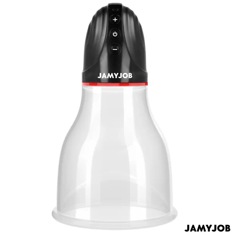 JAMYJOB - POMPA AUTOMATICA PER TESTICOLI XPAND LITE 3 LIVELLI DI ASPIRAZIONE GRIGIA - immagine 6