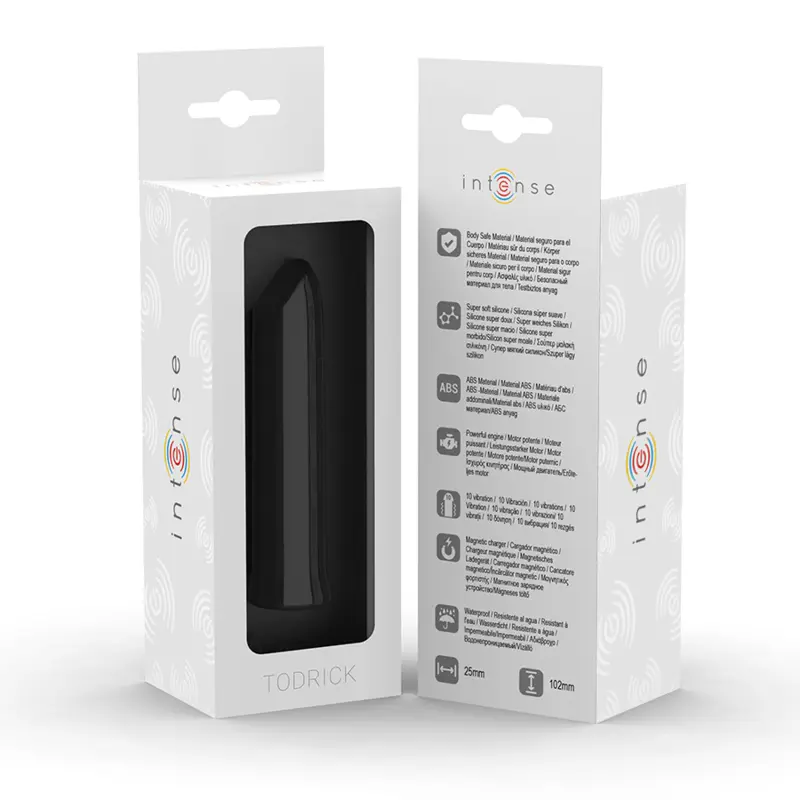 INTENSE - TODRICK BLACK PROIETTILE STIMOLANTE CLITORIDEO - immagine 6