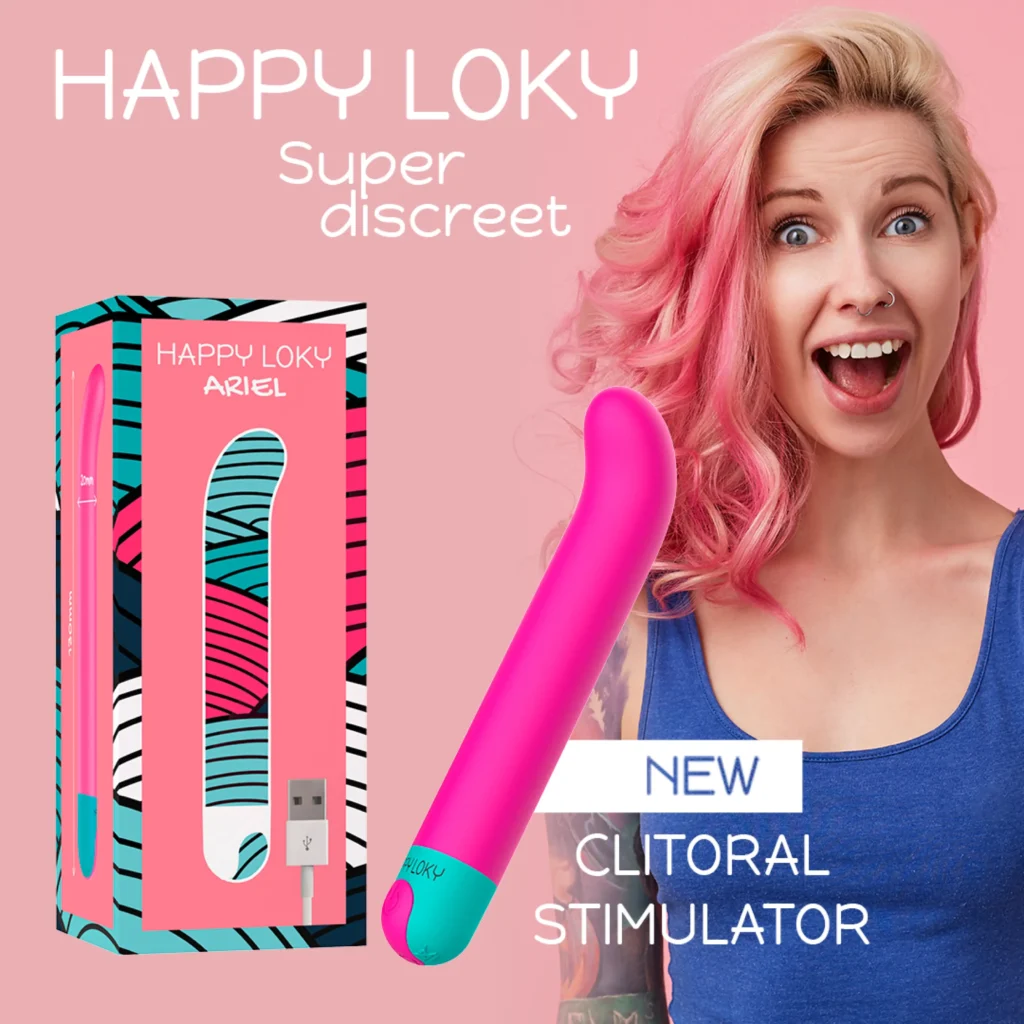 happy loky ariel ragazza sorridente