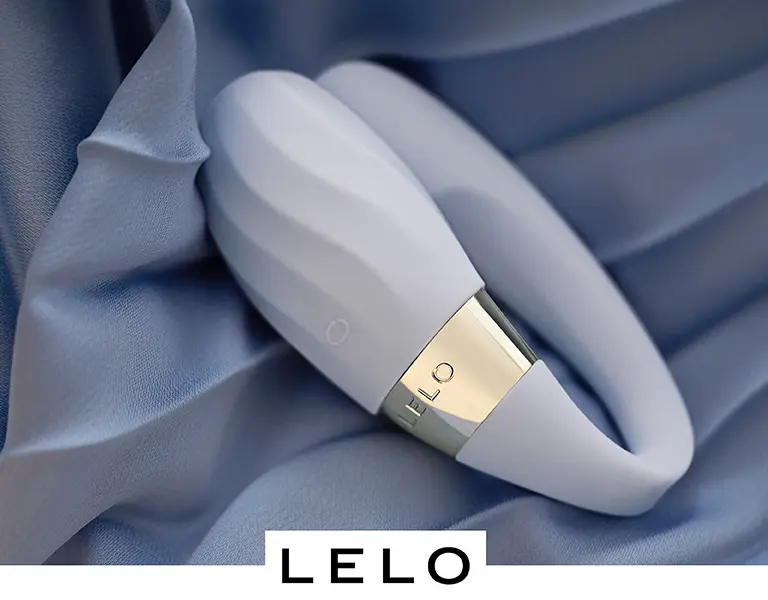 TIANI Twist LELO massaggiatore per coppie su tessuto elegante