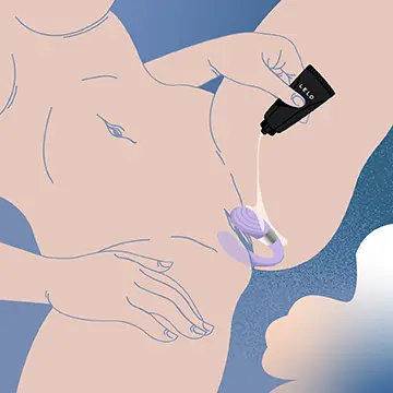 Illustrazione passo 1 utilizzo TIANI Twist LELO preparazione