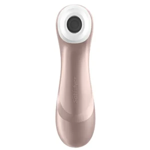 Satisfyer Pro 2 Generation 2 vista frontale colore rosa dorato