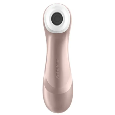 Satisfyer Pro 2 Generation 2 vista frontale colore rosa dorato
