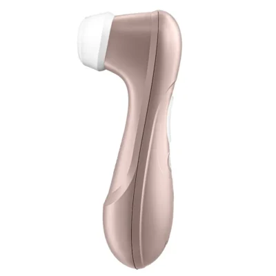 Satisfyer Pro 2 Generation 2 vista laterale profilo prodotto