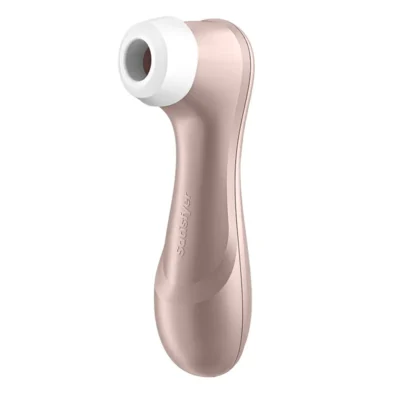 Satisfyer Pro 2 Generation 2 dettaglio testina in silicone