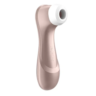 Satisfyer Pro 2 Generation 2 dettaglio testina in silicone