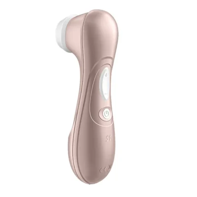 Satisfyer Pro 2 Generation 2 dettaglio pulsanti ed accensione