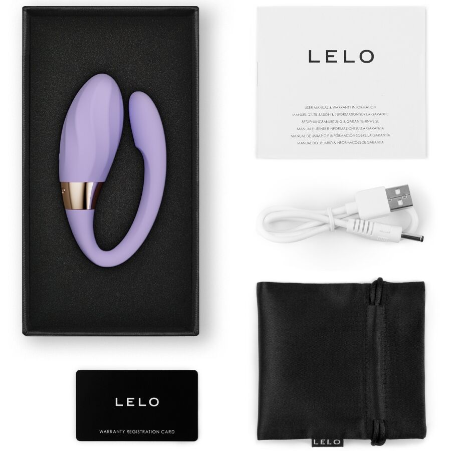 Confezione TIANI Twist LELO con custodia e caricatore